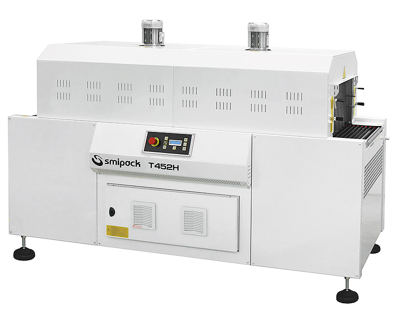 Электрический двузонный термотоннель T452H