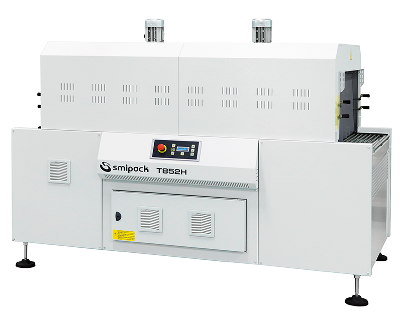 Электрический двузонный термотоннель T852H