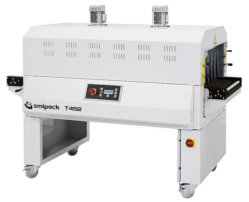 Электрический двузонный термотоннель T452