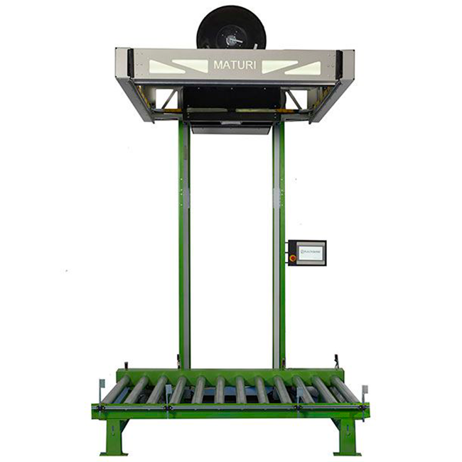 Автоматическая горизонтальная стреппинг машина e-MATURI H 2700