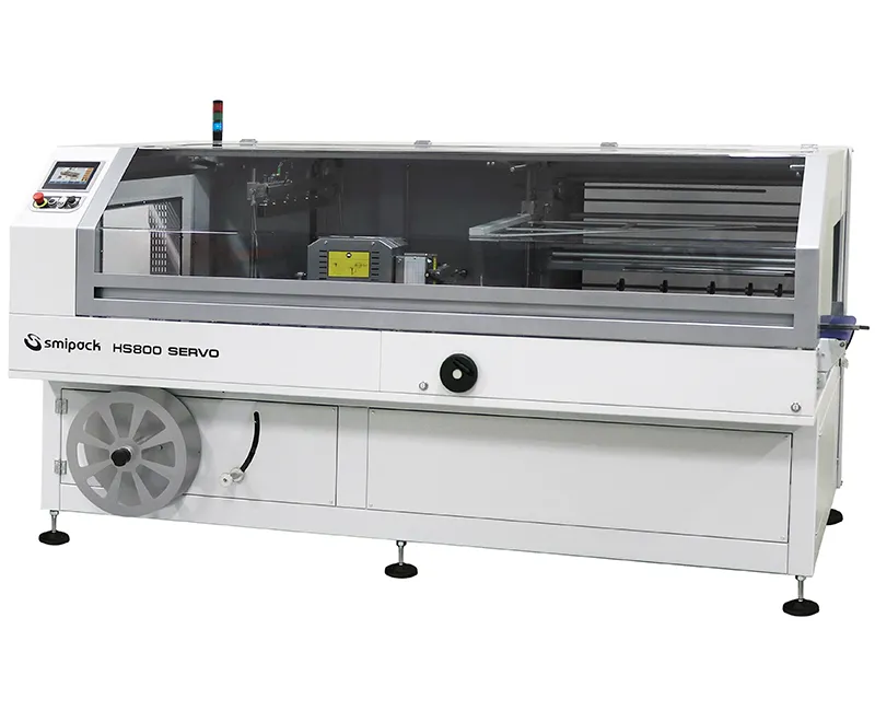 Автоматический многоплёночный упаковщик HS800 SERVO
