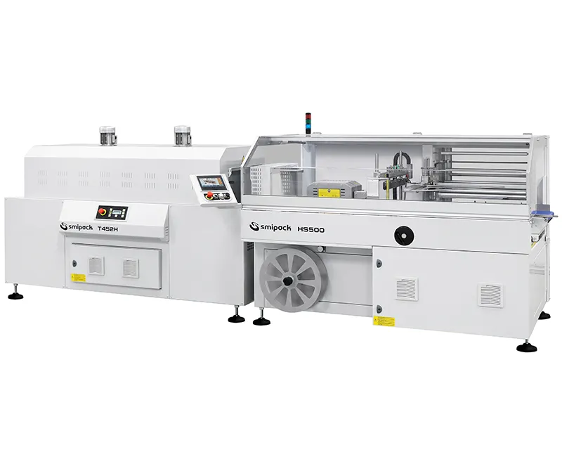 Автоматическая многоплёночная упаковочная машина HS500