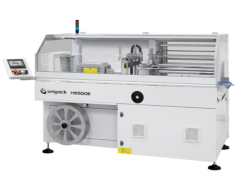 Автоматический многоплёночный упаковщик HS500E
