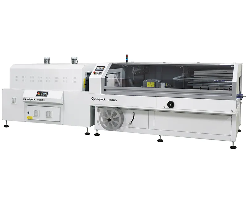 Автоматическая многоплёночная упаковочная машина HS800