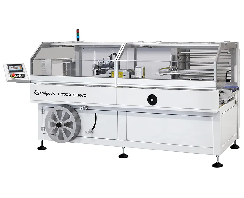 Автоматический многоплёночный упаковщик HS500 SERVO