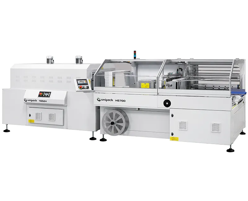 Автоматическая многоплёночная упаковочная машина HS700