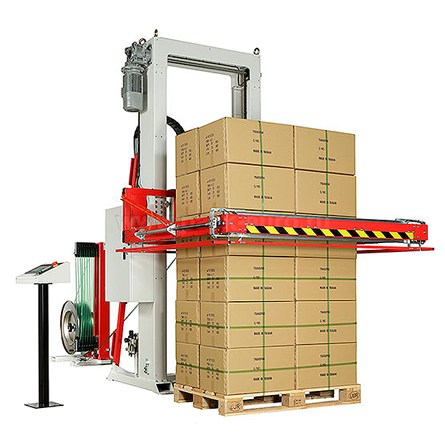 Автоматическая горизонтальная стреппинг машина TP-733H CASTOR III