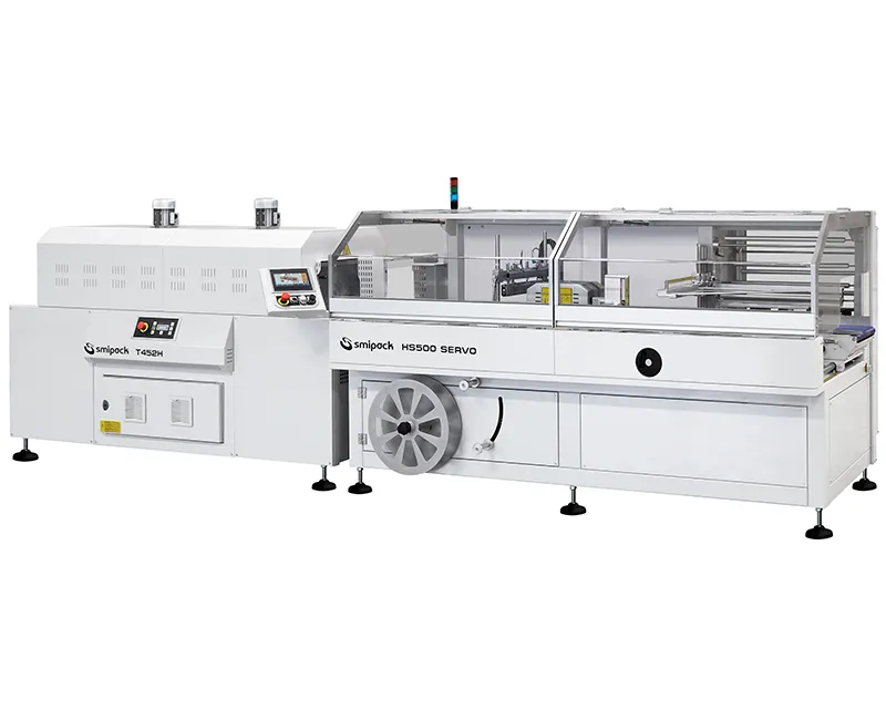 Автоматическая многоплёночная упаковочная машина HS500 SERVO