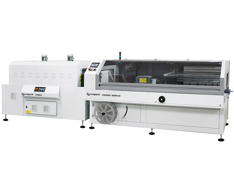 Автоматическая многоплёночная упаковочная машина HS800 SERVO