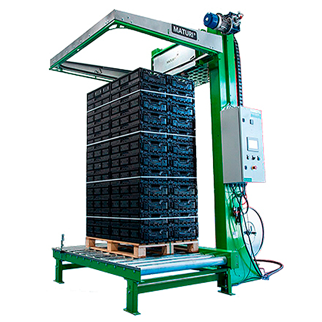 Автоматическая горизонтальная стреппинг машина MATURI H